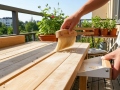 Table dustpan and brush